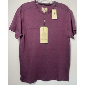 Scott James Short Sleeve Shirt Men’s M SJTS-21172 Red/Violet